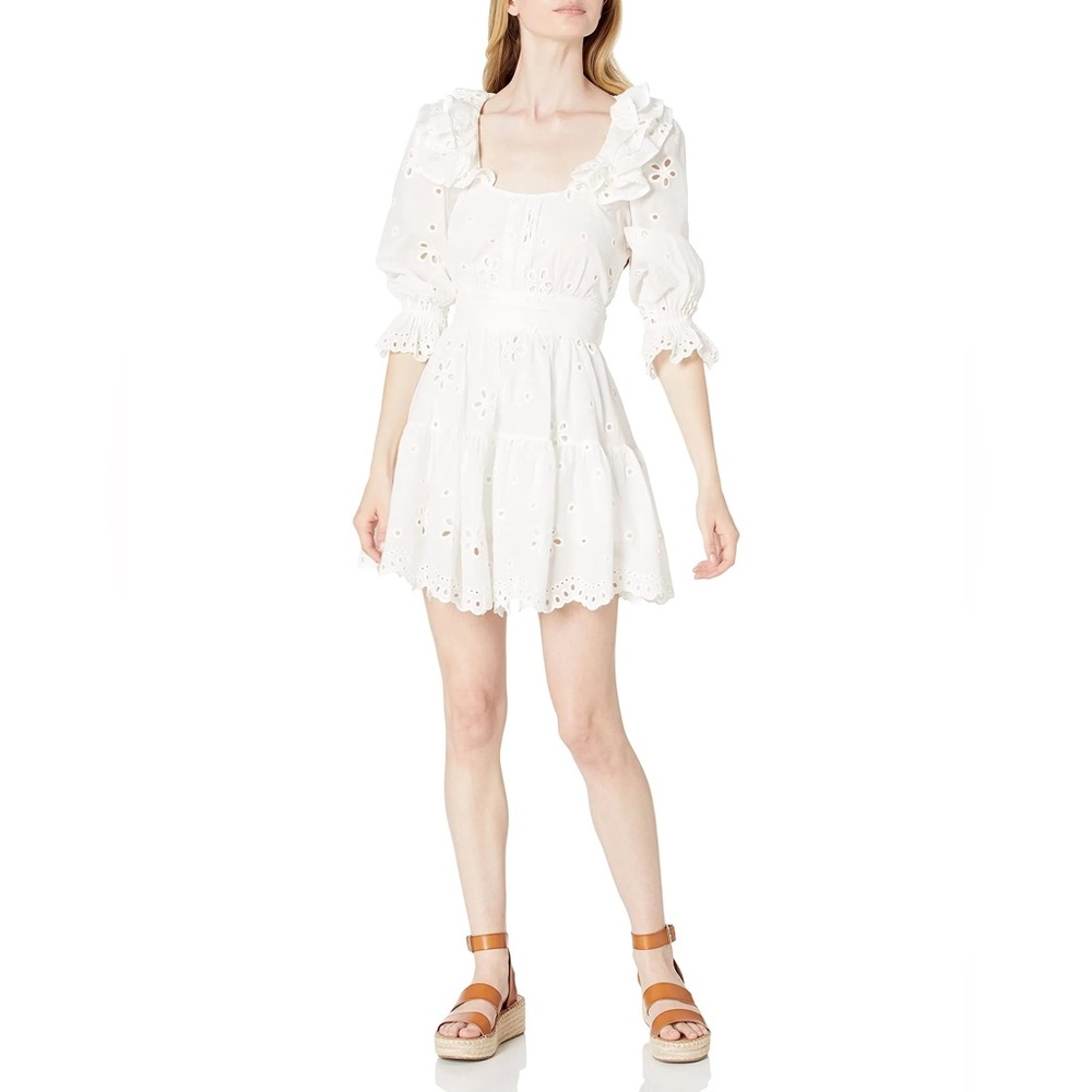 NWT For Love and Lemons Serena Mini Dress - small